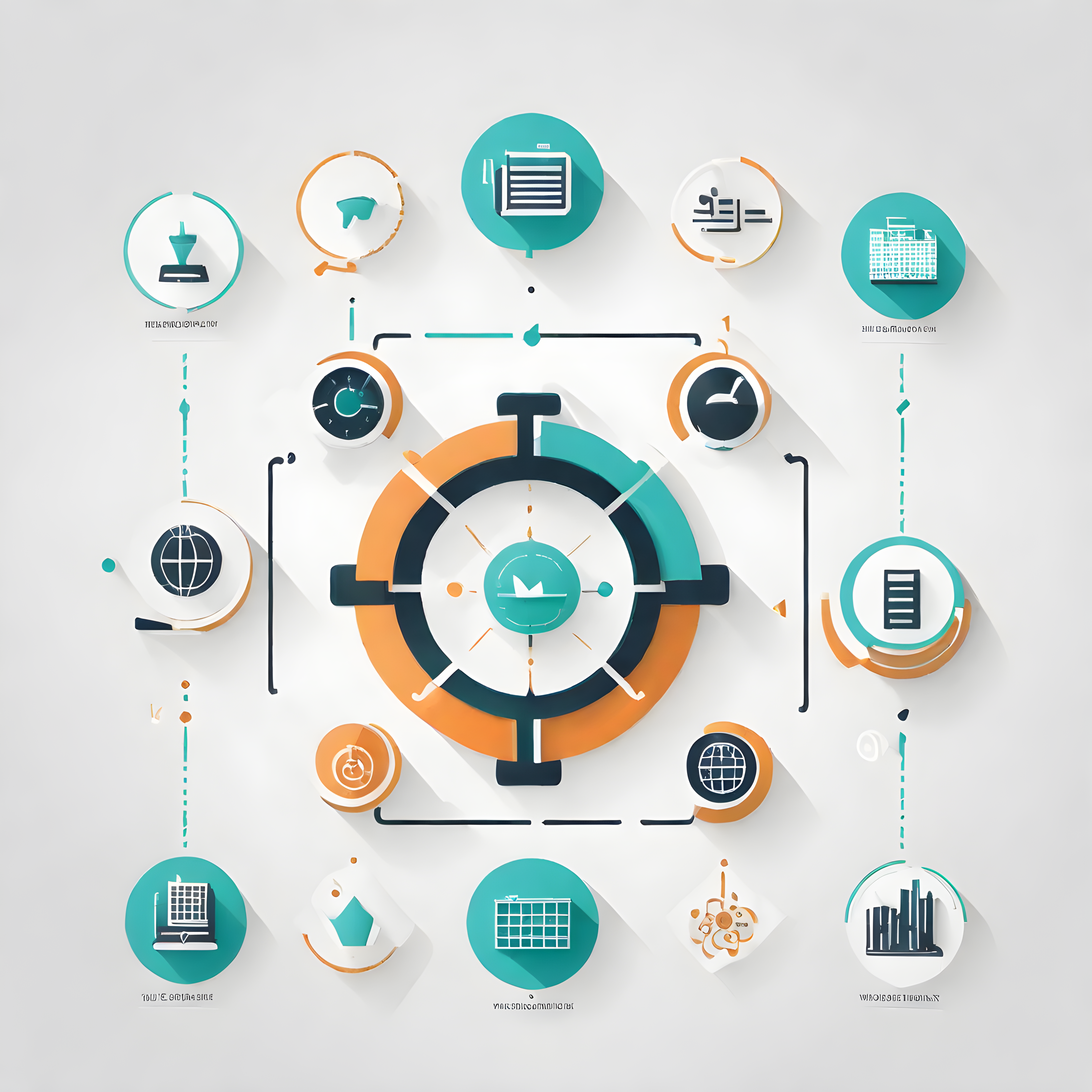 Dining Tech Illustration